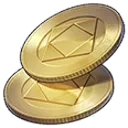Goldmünze der Entzweiung